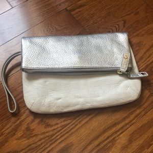 Never used Talbots clutch